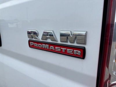 2017 RAM ProMaster Cargo Van 2500 High Roof 159" WB