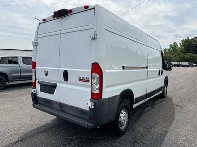 2017 RAM ProMaster Cargo Van 2500 High Roof 159" WB