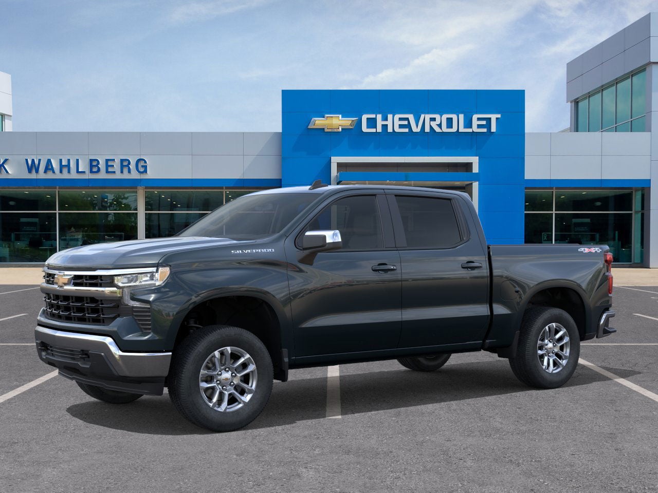 2026 Chevrolet Silverado 1500 LT (2FL)