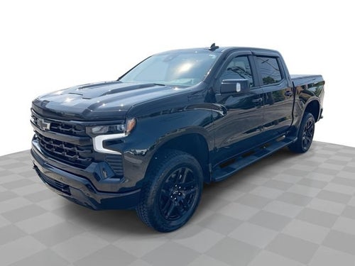 2025 Chevrolet Silverado 1500 LT Trail Boss