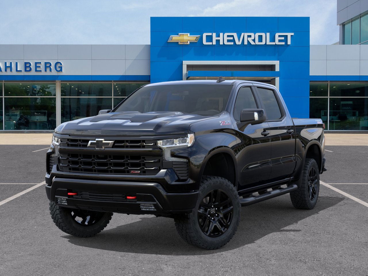 2026 Chevrolet Silverado 1500 LT Trail Boss