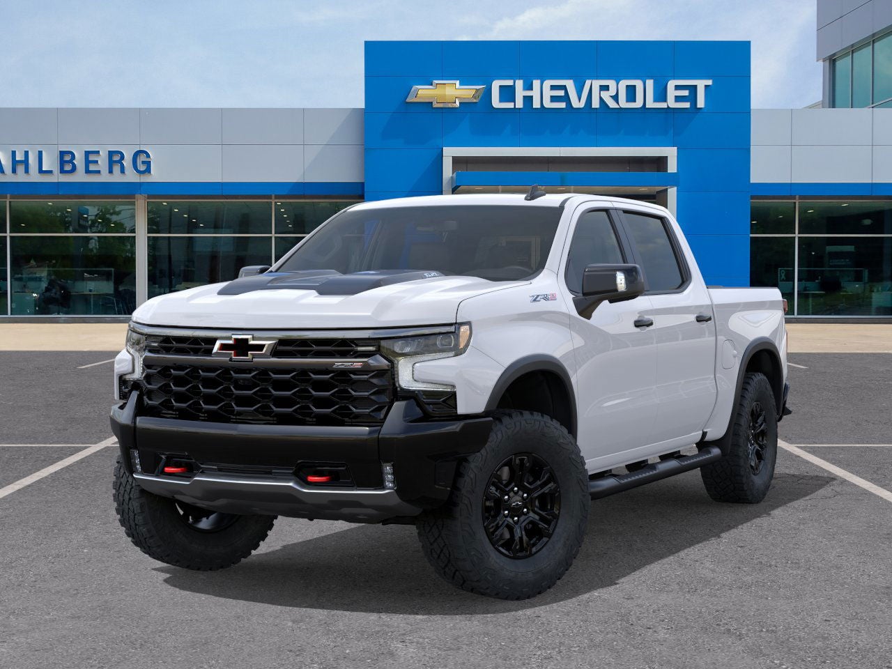 2026 Chevrolet Silverado 1500 ZR2