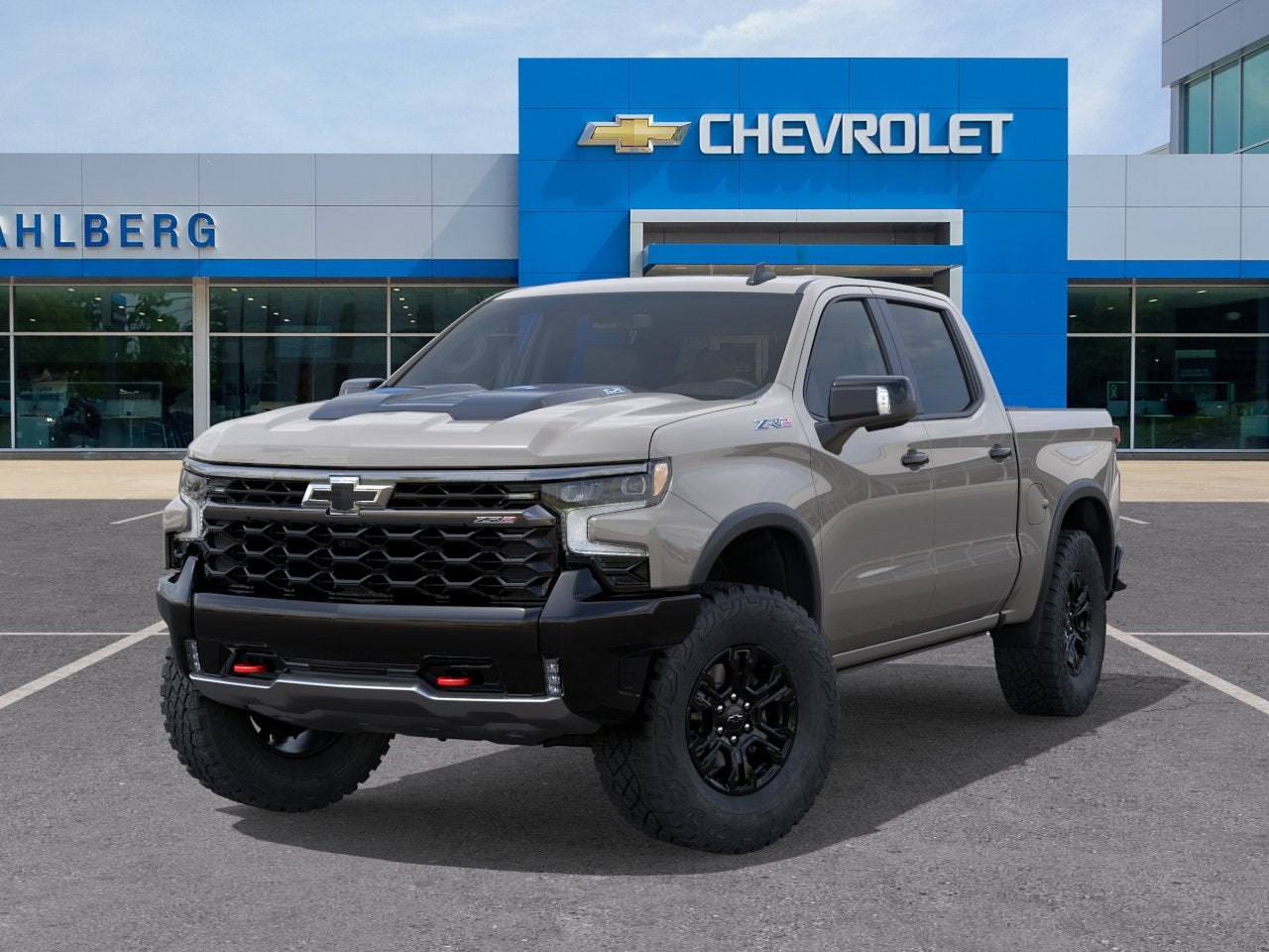 2026 Chevrolet Silverado 1500 ZR2