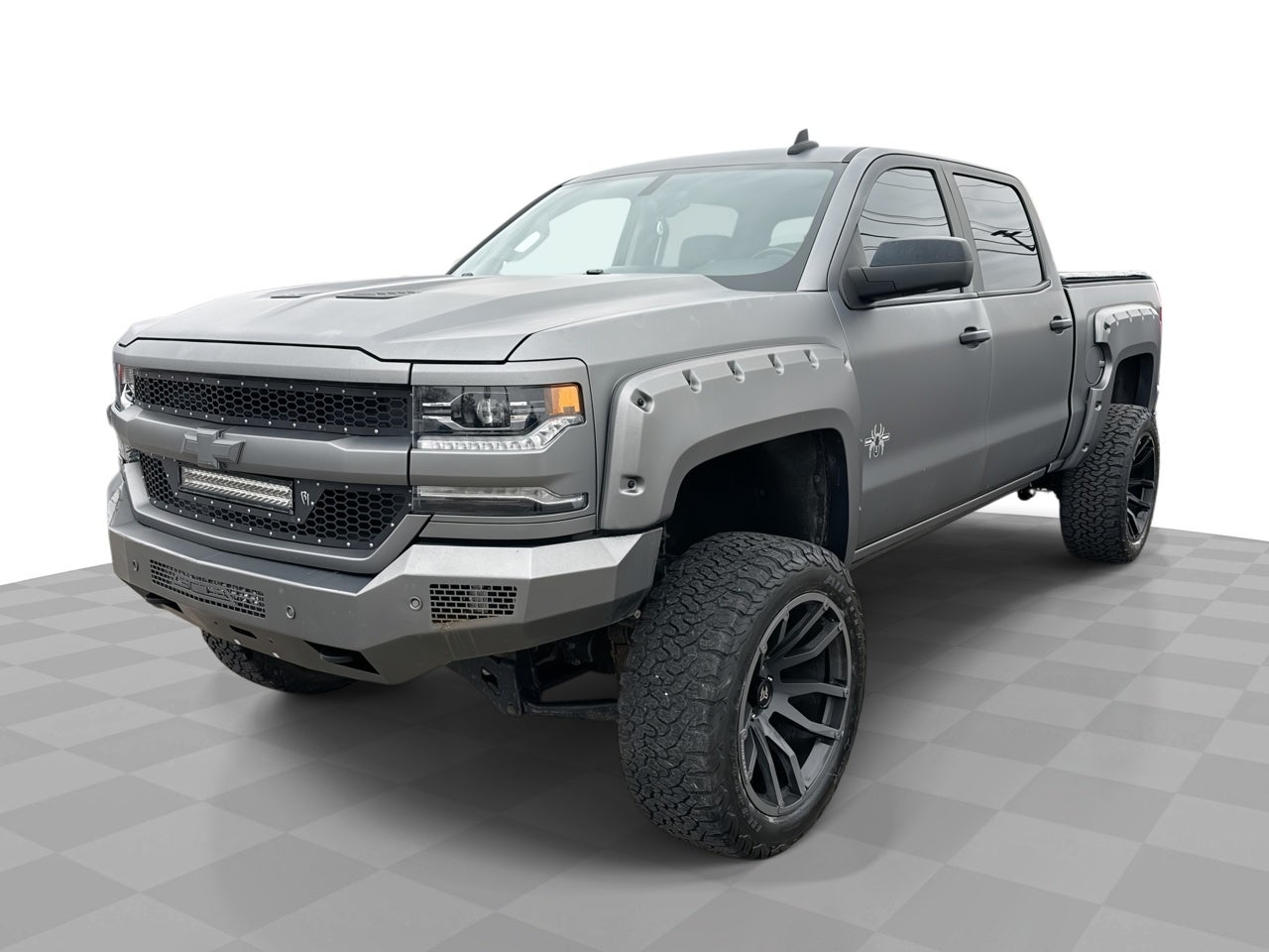2018 Chevrolet Silverado 1500 LTZ