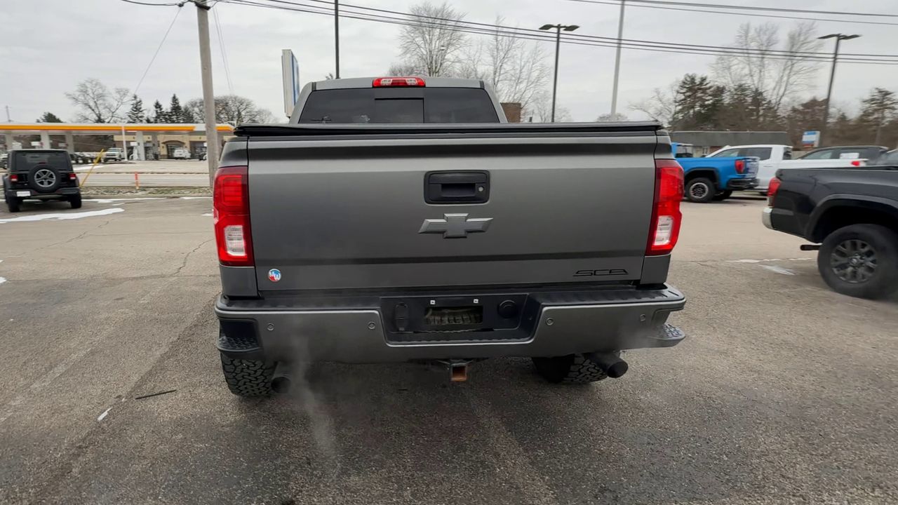 2018 Chevrolet Silverado 1500 LTZ