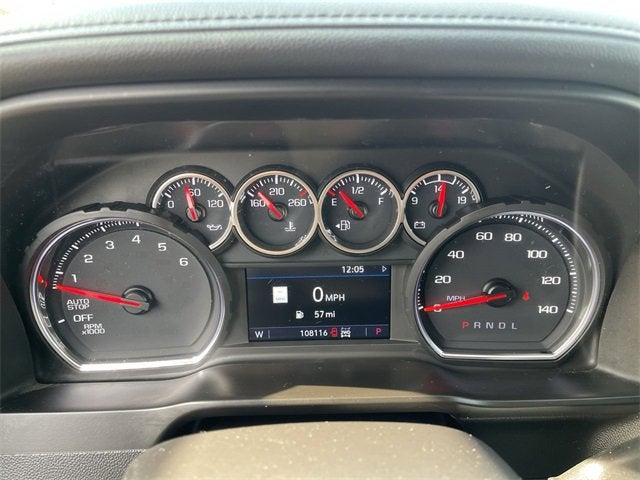 2021 Chevrolet Silverado 1500 LTZ