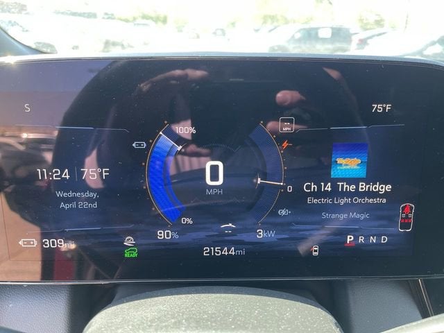 2025 Chevrolet Equinox EV LT