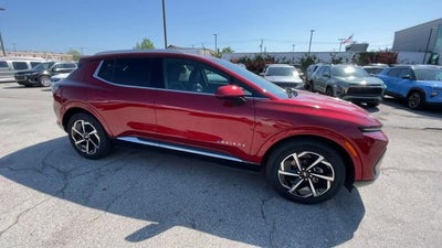 2025 Chevrolet Equinox EV LT
