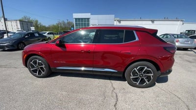2025 Chevrolet Equinox EV LT
