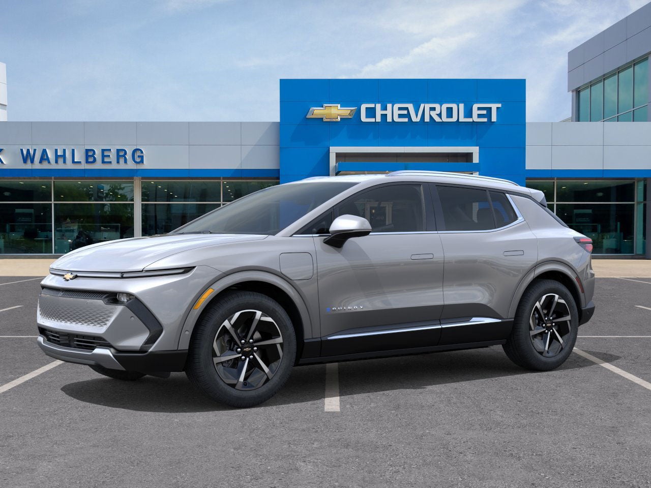 2025 Chevrolet Equinox EV LT