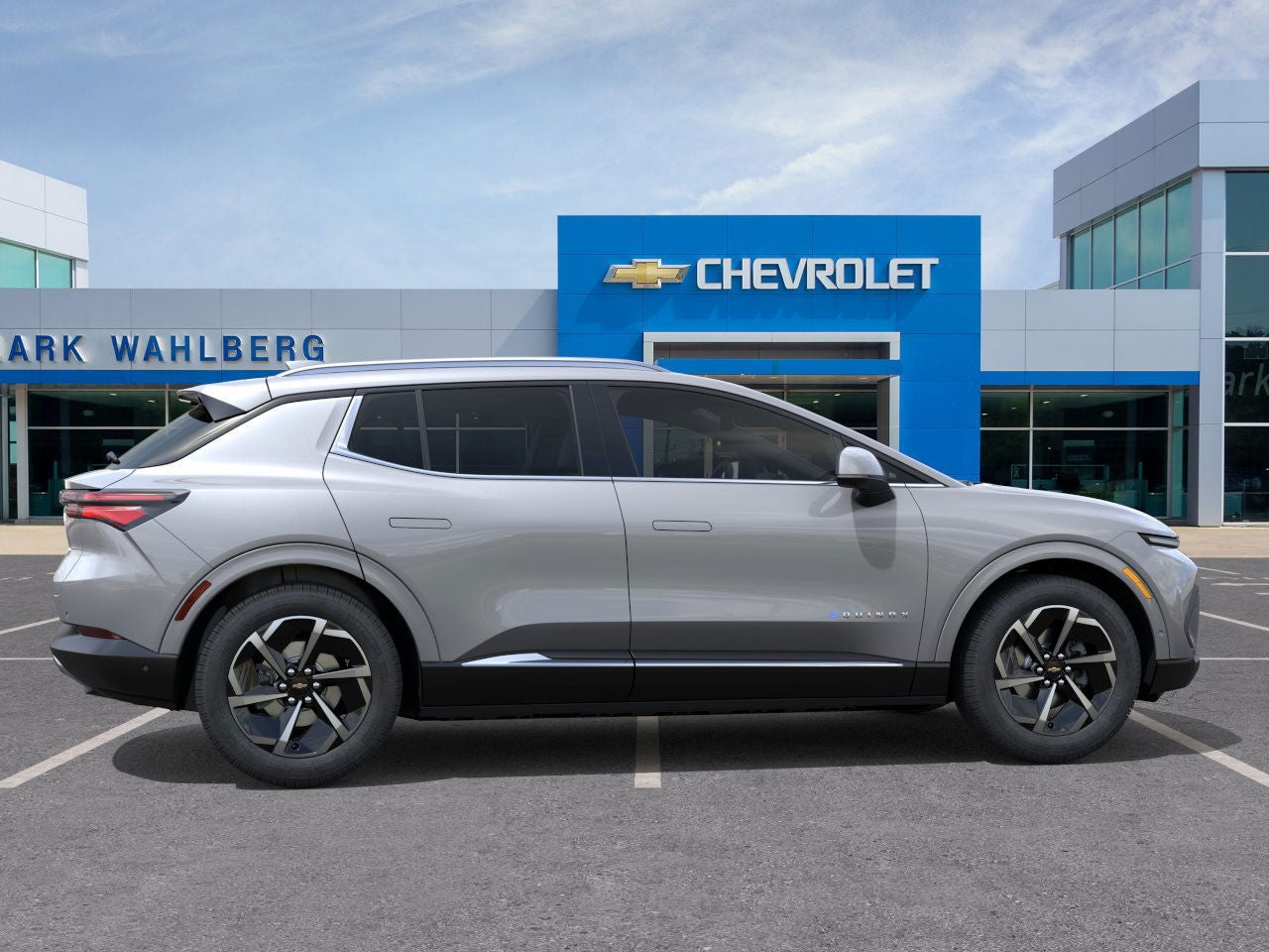 2025 Chevrolet Equinox EV LT