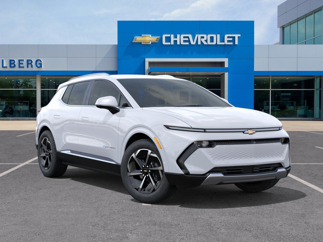 2025 Chevrolet Equinox EV LT