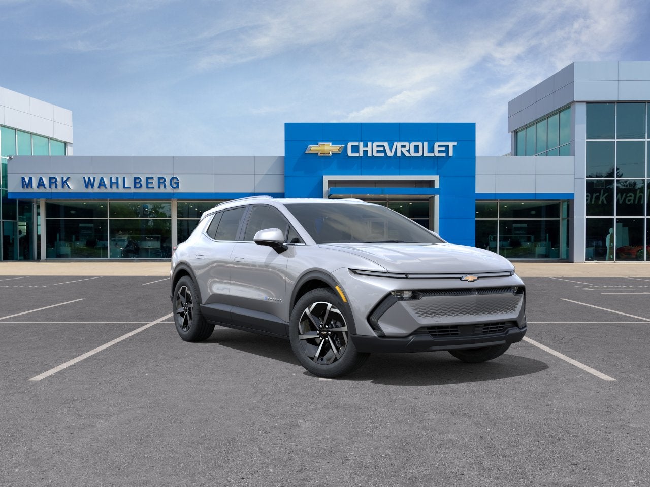2026 Chevrolet Equinox EV LT