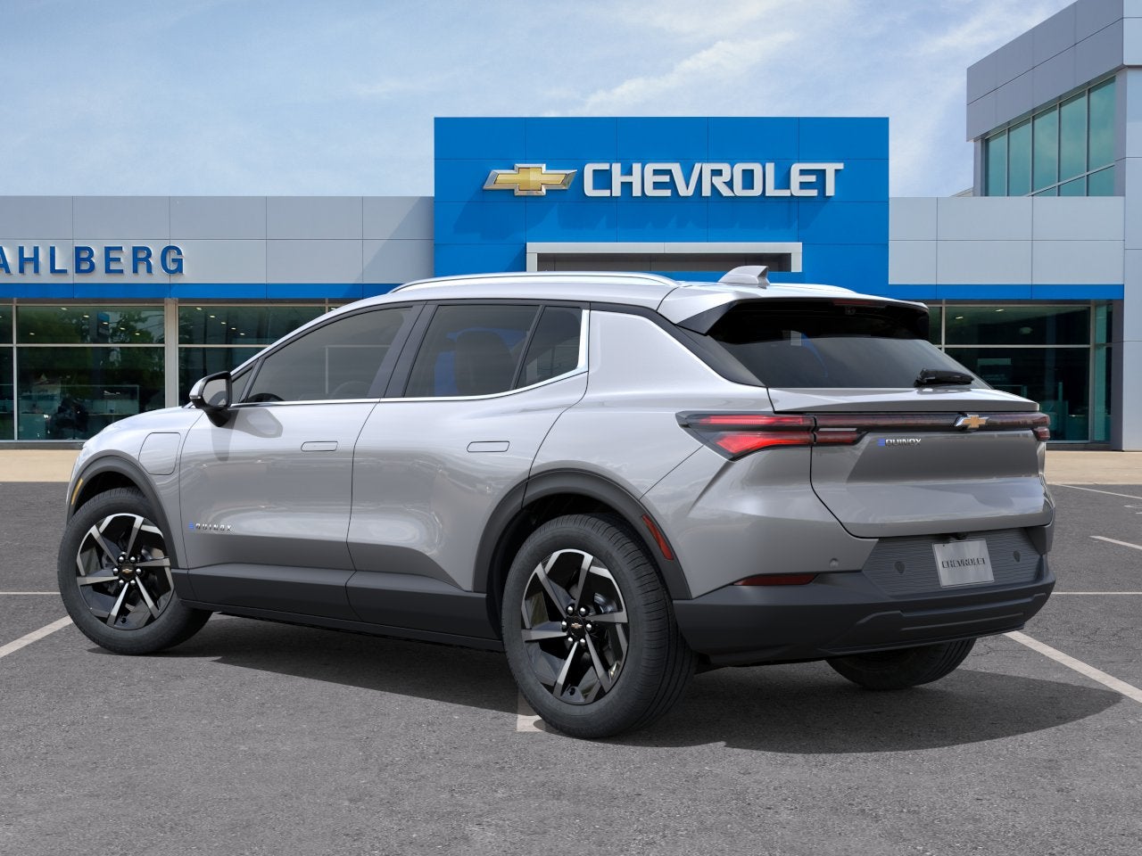 2026 Chevrolet Equinox EV LT
