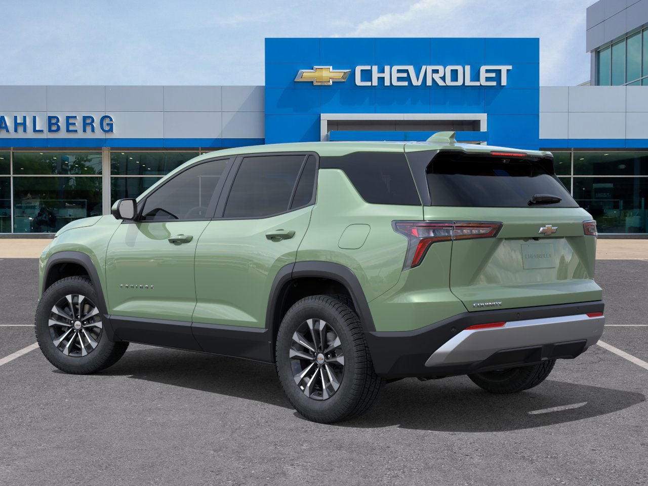 2026 Chevrolet Equinox LT