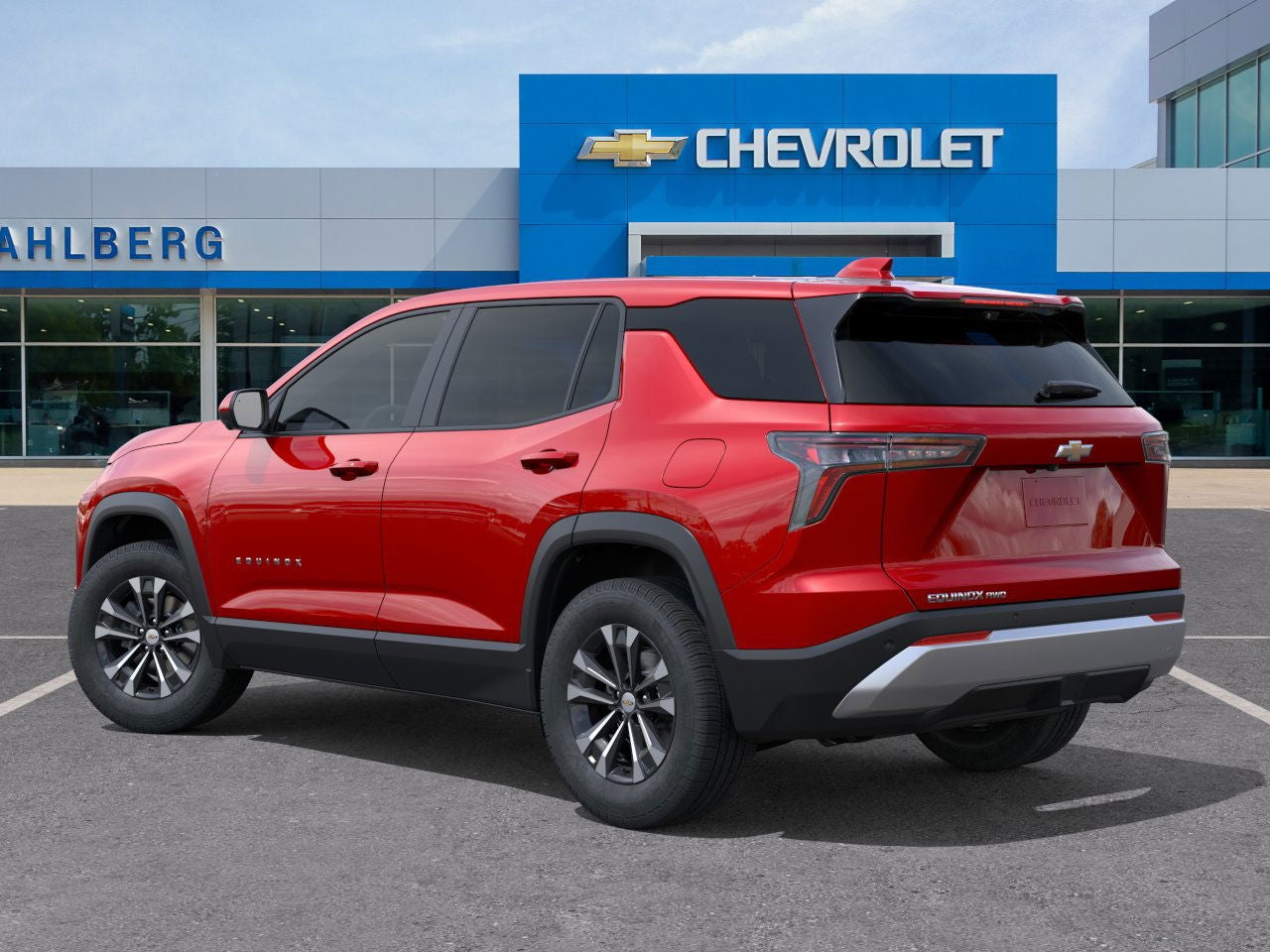 2026 Chevrolet Equinox LT