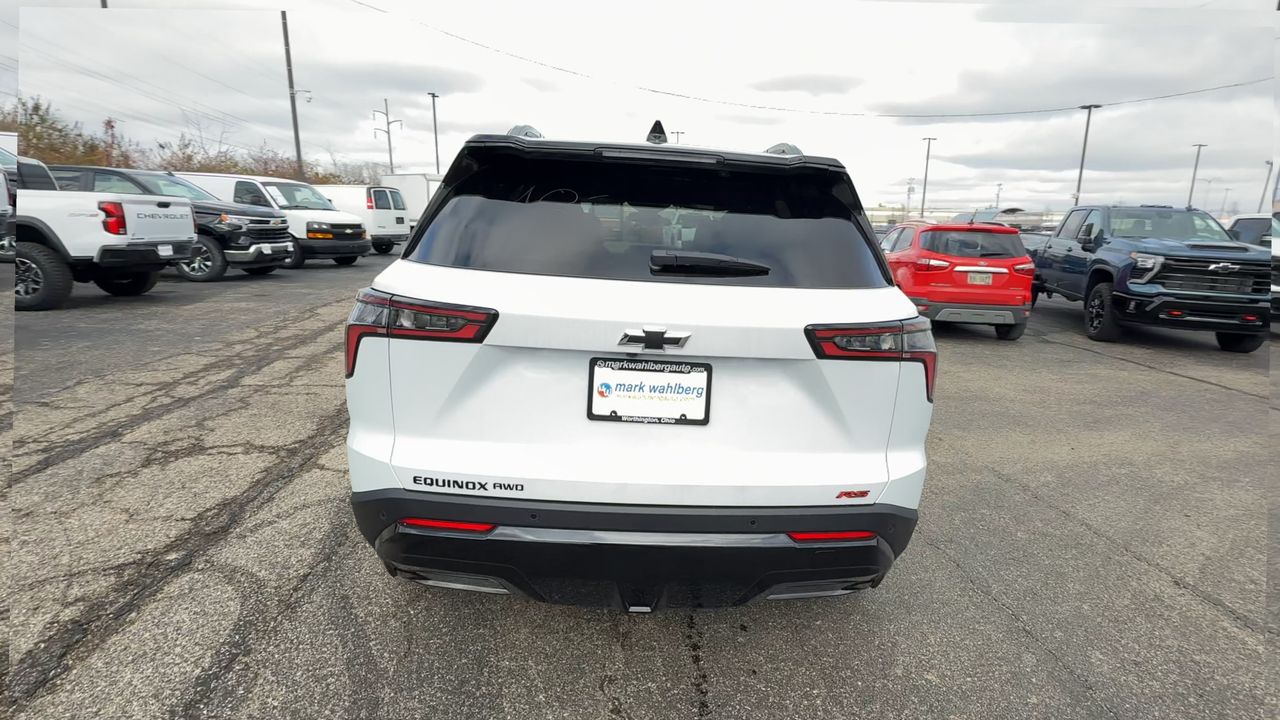 2026 Chevrolet Equinox RS