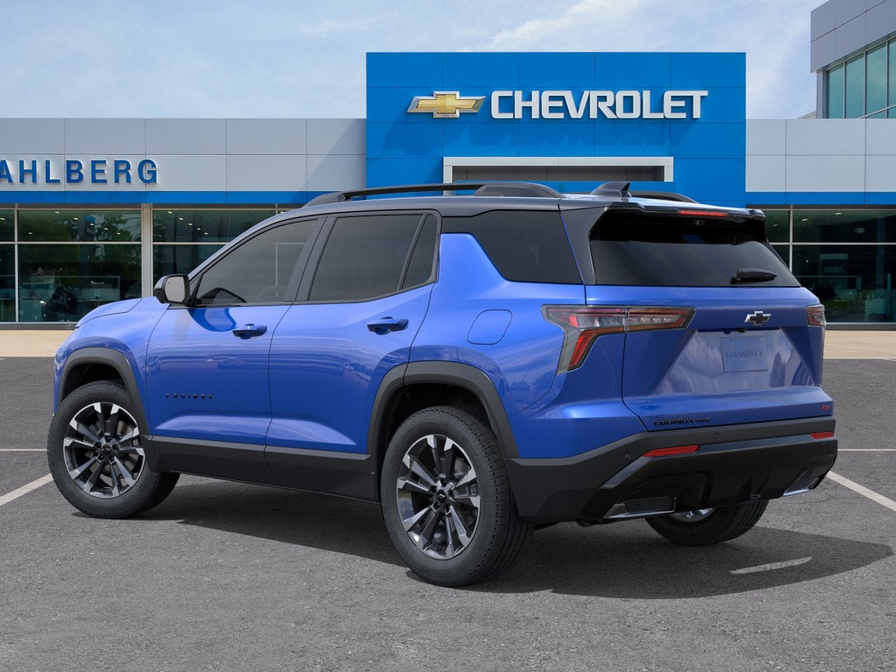 2027 Chevrolet Equinox AWD RS