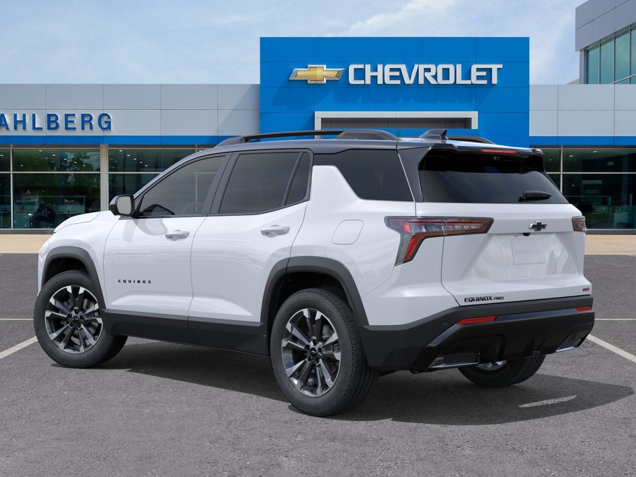 2027 Chevrolet Equinox RS