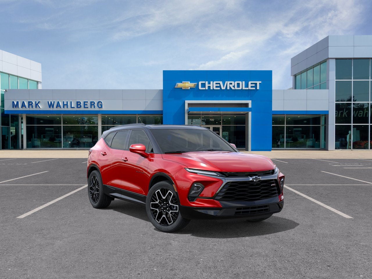 2026 Chevrolet Blazer RS