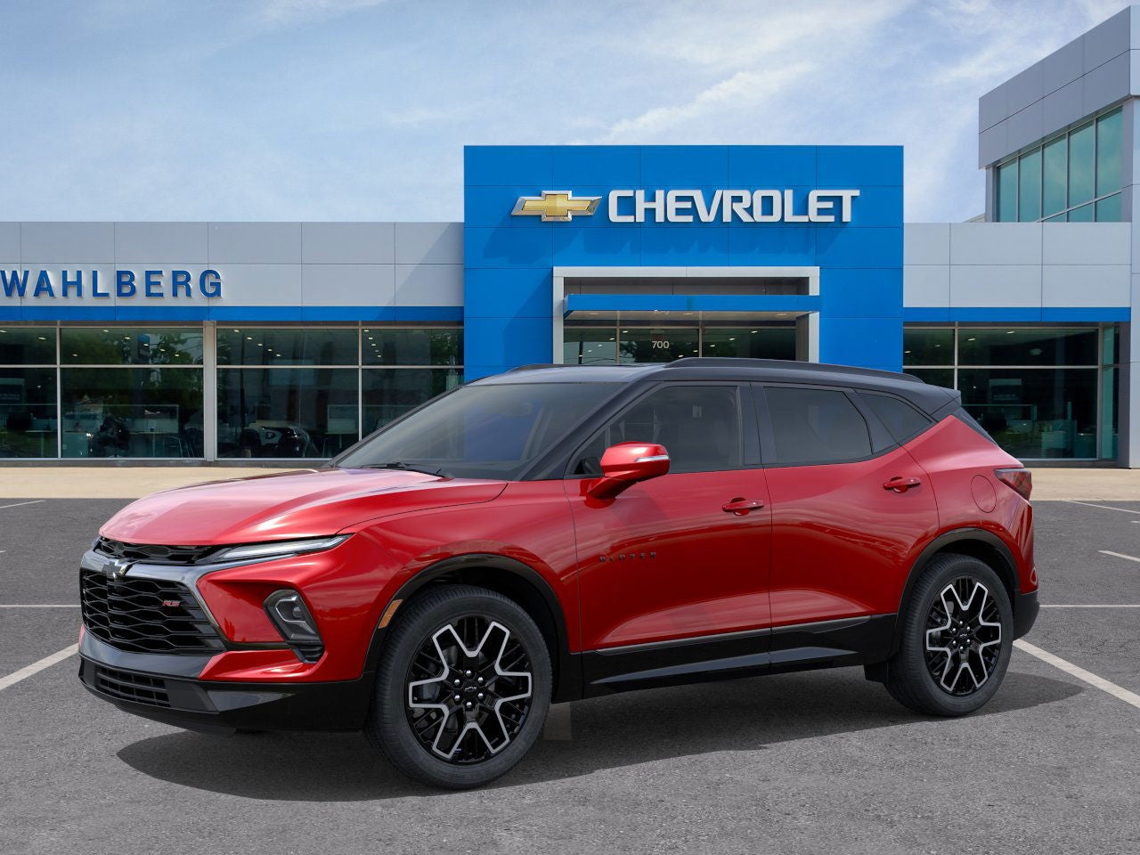 2026 Chevrolet Blazer RS