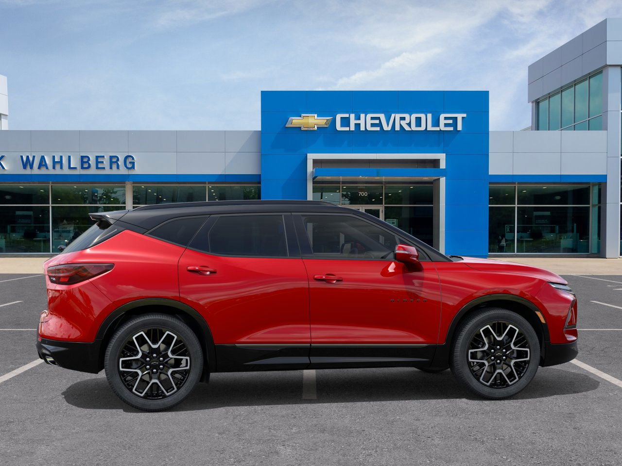 2026 Chevrolet Blazer RS