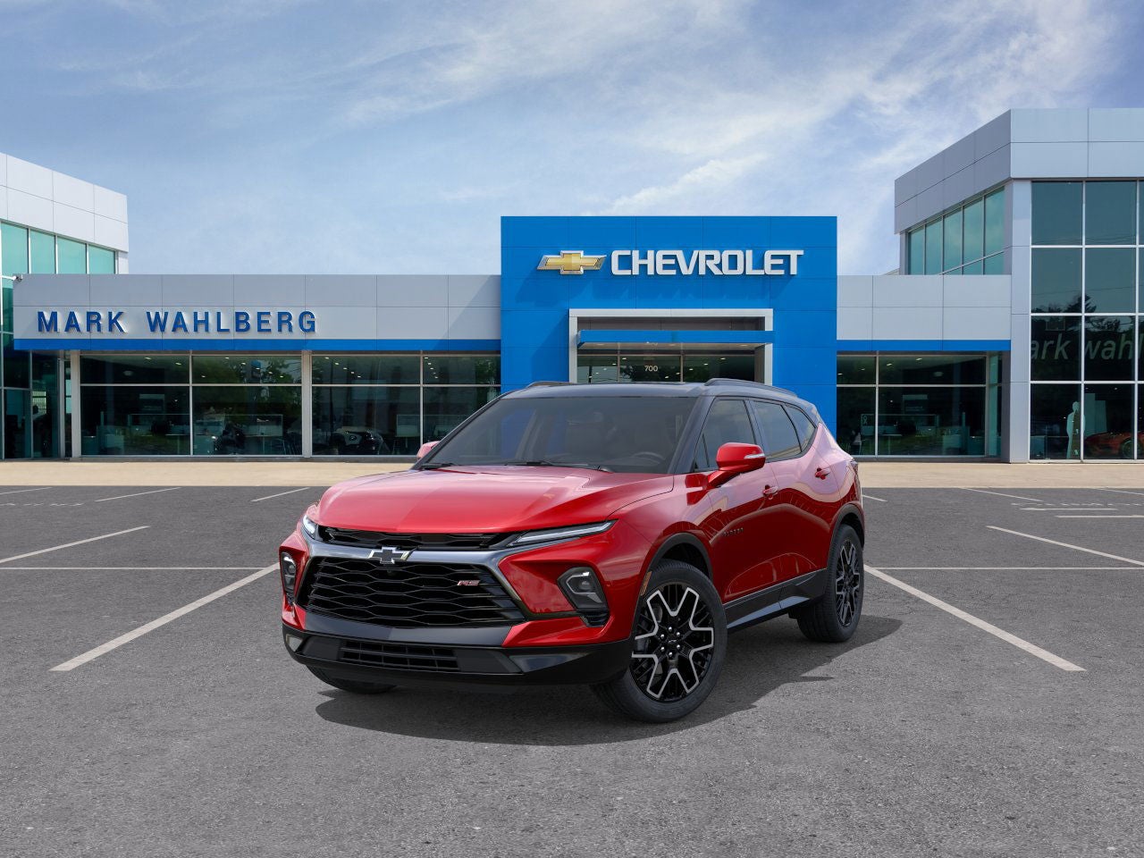 2026 Chevrolet Blazer RS