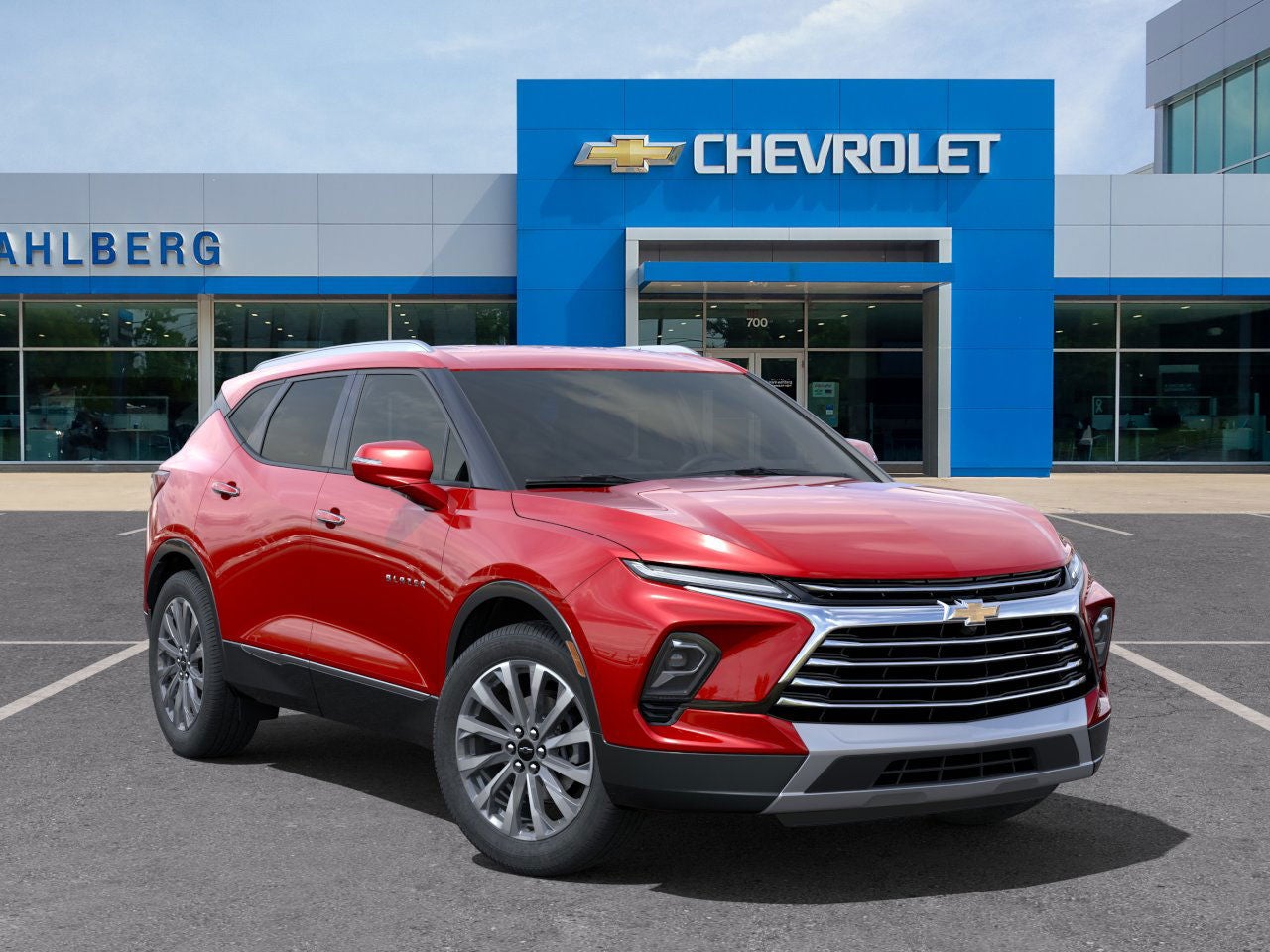 2025 Chevrolet Blazer Premier