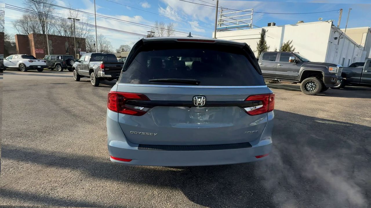 2023 Honda Odyssey Sport