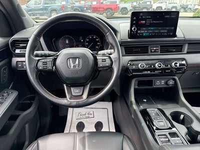 2024 Honda Pilot TrailSport