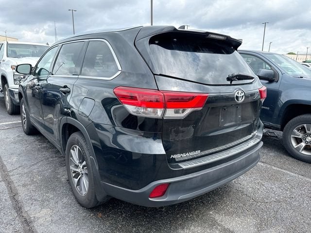 2017 Toyota Highlander XLE