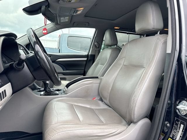 2017 Toyota Highlander XLE