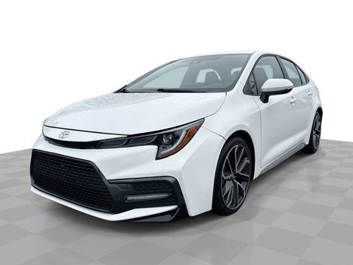 2020 Toyota Corolla SE