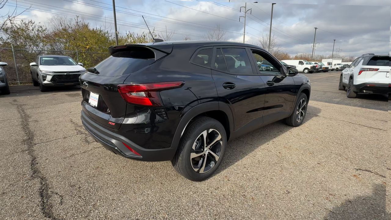 2026 Chevrolet Trax 1RS