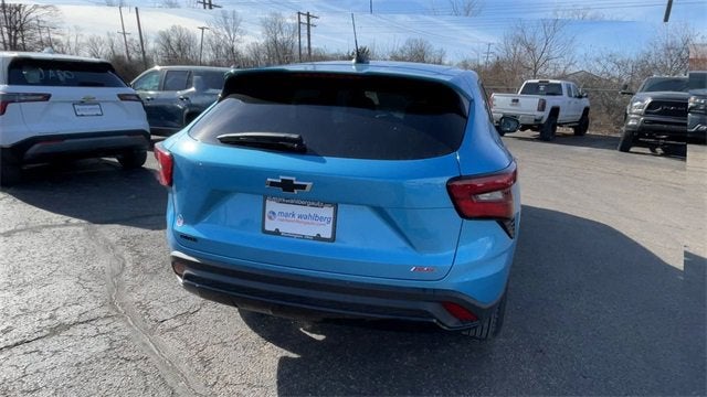 2026 Chevrolet Trax 1RS