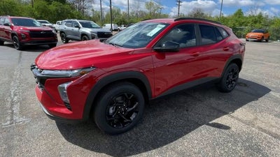 2026 Chevrolet Trax LT