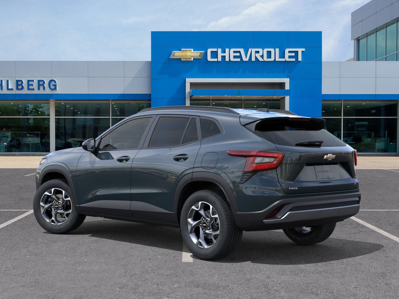 2026 Chevrolet Trax LT