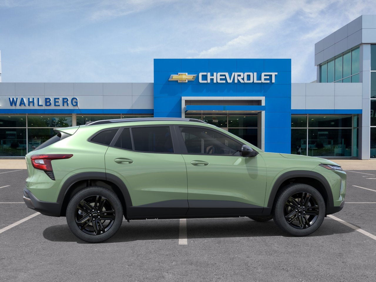 2025 Chevrolet Trax ACTIV