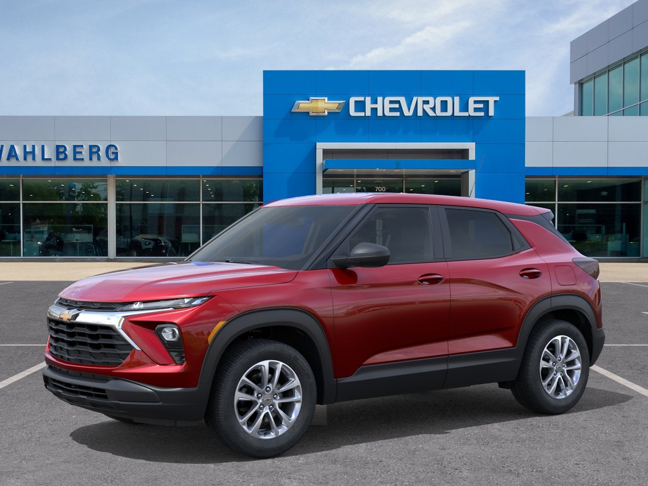 2026 Chevrolet Trailblazer LS