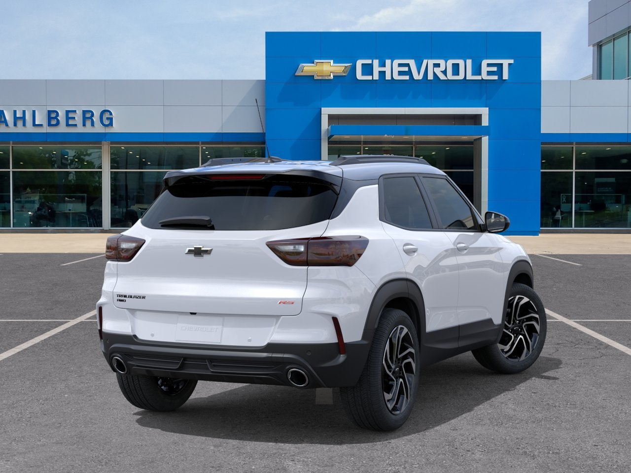 2026 Chevrolet Trailblazer RS