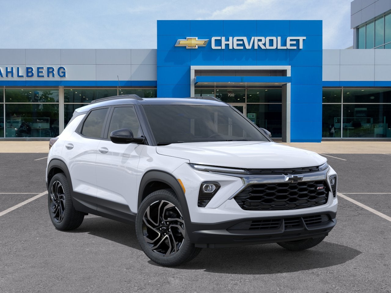 2026 Chevrolet Trailblazer RS