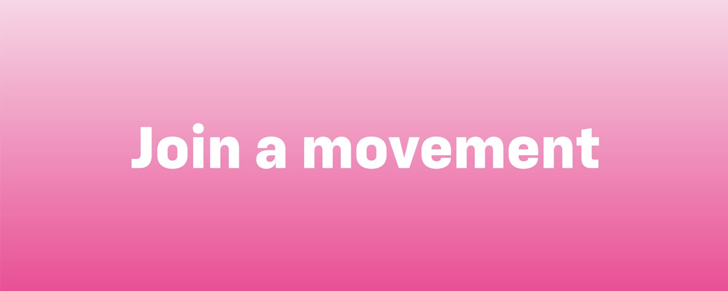 Join A Movement logo | Chevrolet Making Strides Against Breast Cancer | Feldman Chevrolet of Highland in HIGHLAND MI