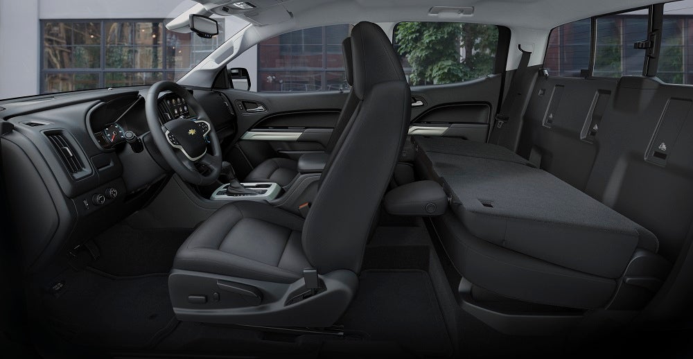 2019 Chevy Colorado Interior