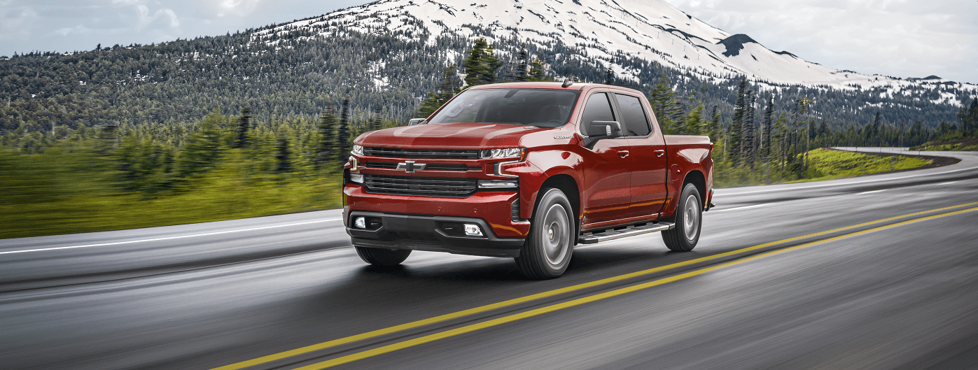 2020 Chevy Silverado 1500