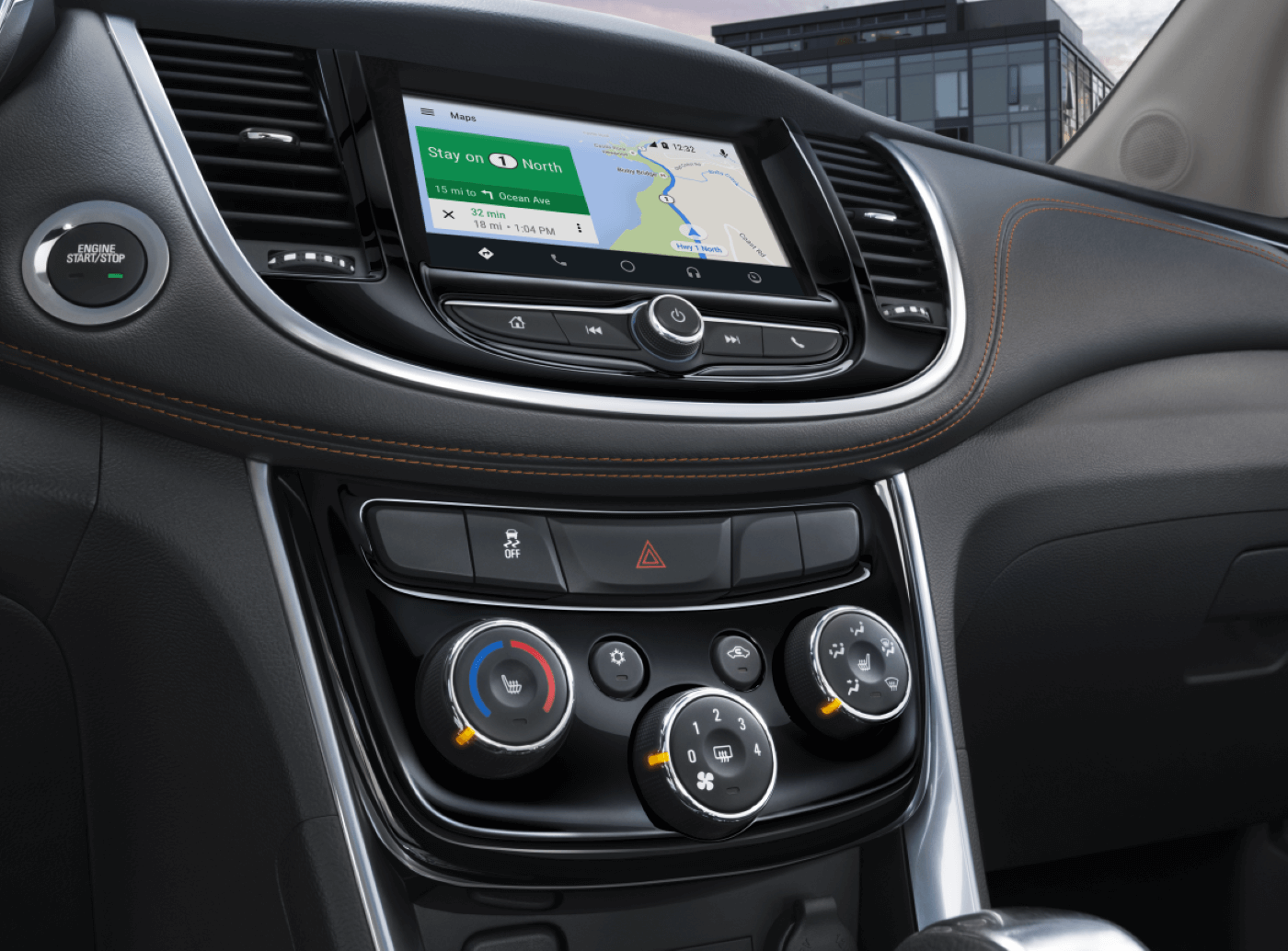 2021 Chevrolet Trax Infotainment