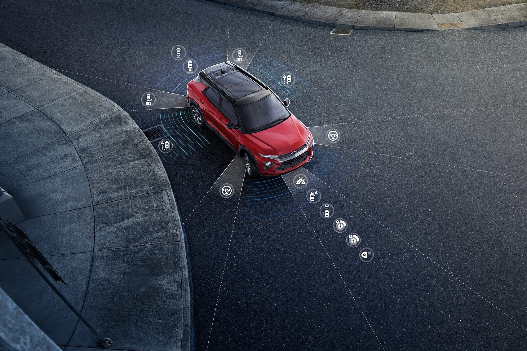 Chevy Trailblazer Towing Capacity Highland MI
