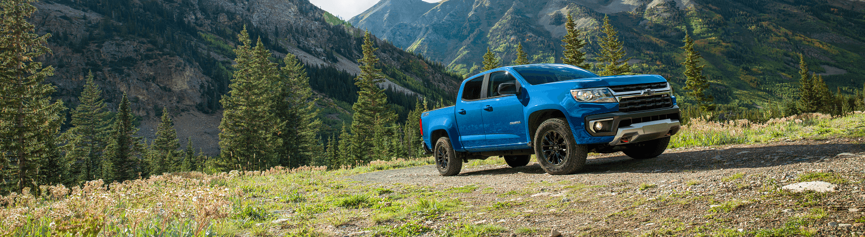 2022 Chevy Colorado Highland MI