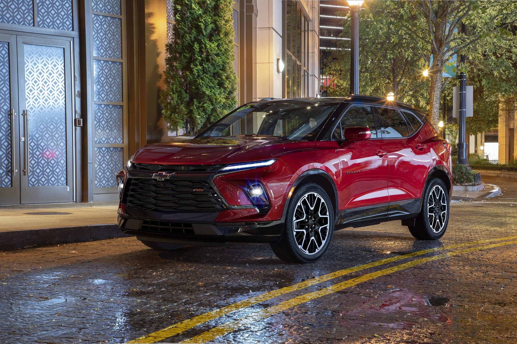 Chevy Blazer Specs
