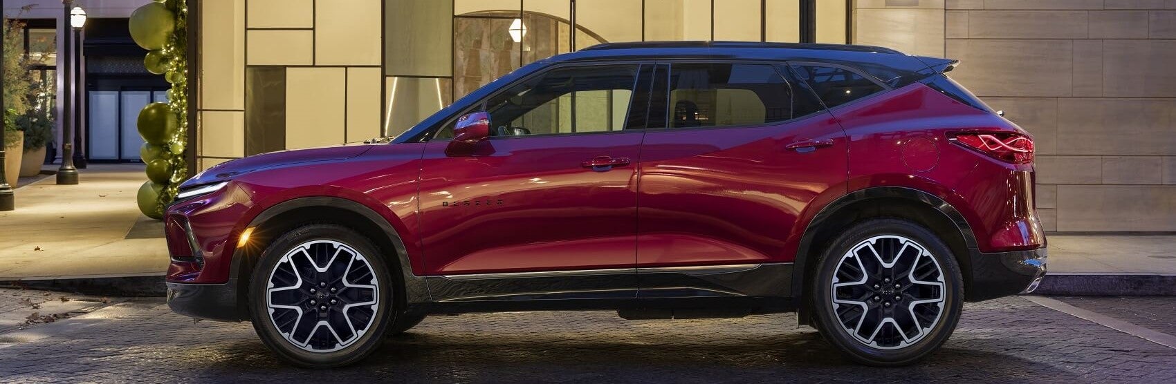 Chevy Blazer Specs
