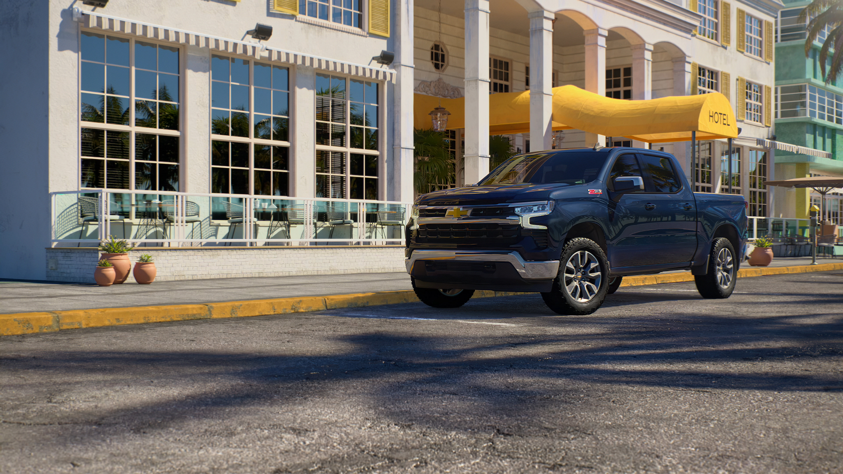 Chevy Silverado 1500 Lease Deals near Warren MI